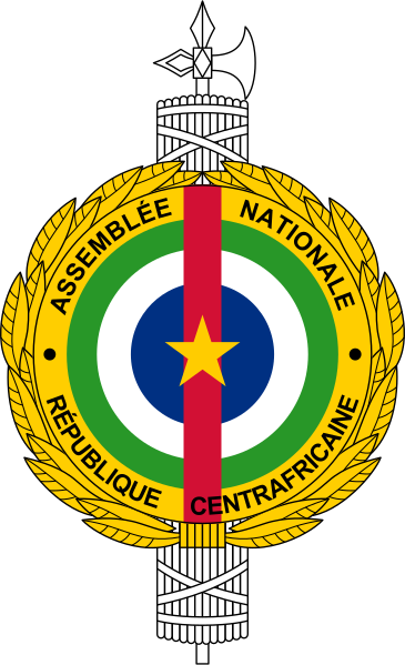 File:Emblem of the National Assembly of the Central African Republic.svg