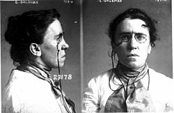 Emma Goldman: Biografi, Filosofi, Eftermäle