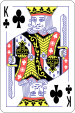 King of clubs