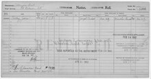 Enrollment for Cherokee Census Card R552 - NARA - 259615.tif