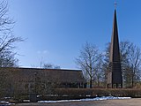 Deutsch: Die Epiphaniaskirche in Bayreuth-Laineck English: The Epiphaniaskirche (church of the Epiphany) in Laineck, Bayreuth, Germany