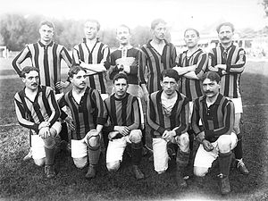 Foto de un equipo de fútbol