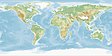 Locatie van Nieuw-Zeeland in de wereld