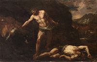 Ercole uccide Caco, Vienna, Kunsthistorisches Museum