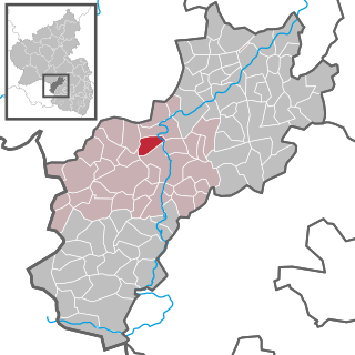 <span class="mw-page-title-main">Erdesbach</span> Municipality in Rhineland-Palatinate, Germany