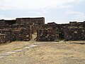 Ruins of ancient Erebuni fortress in Yerevan, Armenia