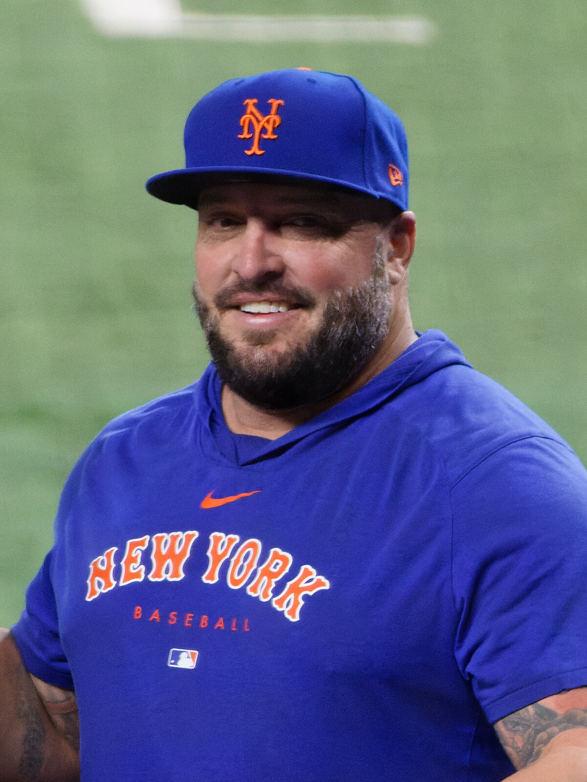 野球ボール ニューヨークメッツ New York Mets コーチ coach-