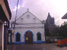 Chapel of Nuestra Senora de la Porteria, also known as Ermita Ermita Chapel, Majayjay.jpg