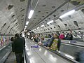 Escalators at King's Cross St. Pancras tube station, London 1100471.jpg