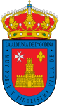 Wapen van La Almunia de Doña Godina