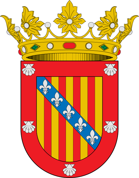 File:Escudo de La Nucia.svg