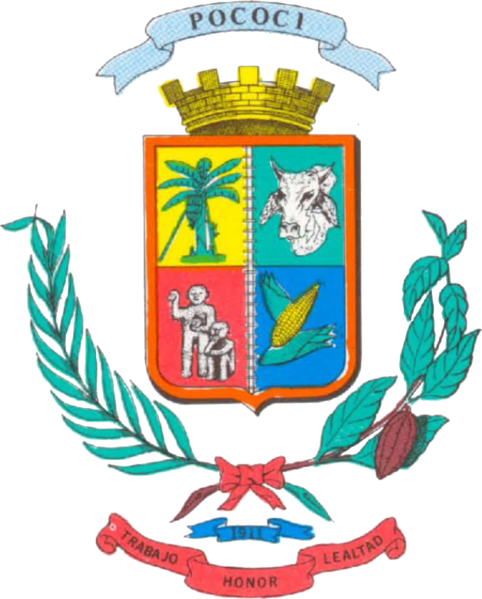Archivo:Escudo del Cantón de Pococí.png