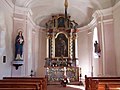 "Essenbach_Waldkapelle_Herrgott_auf_der_Wies_Innenraum.jpg" by User:Elcom.stadler