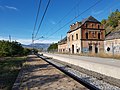 Estació de ferrocarril Urtx-Alp (Fontanals de Cerdanya)