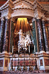 Gian Lorenzo Bernini: Ecstasy of Saint Theresa