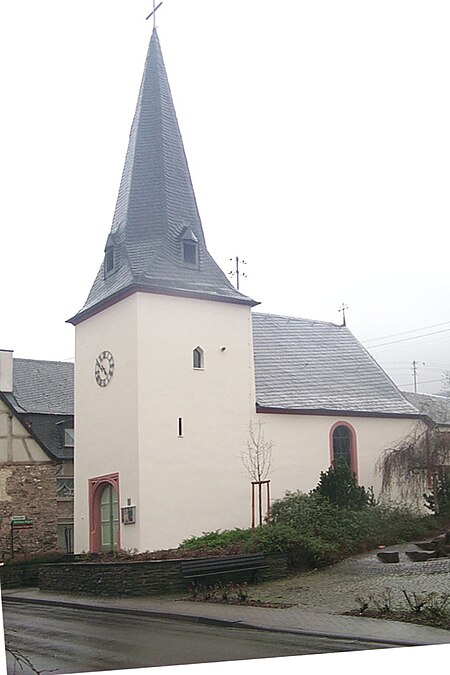 Ev kirche bernkastel kues andel