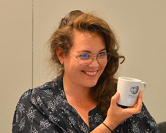 EvaMarie Lindahl, 2014. EvaMarie Lindahl, 2014-06-12 (cropped).JPG