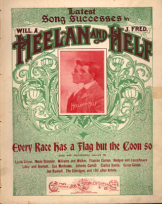 <span class="mw-page-title-main">Every Race Has a Flag but the Coon</span> 1901 song