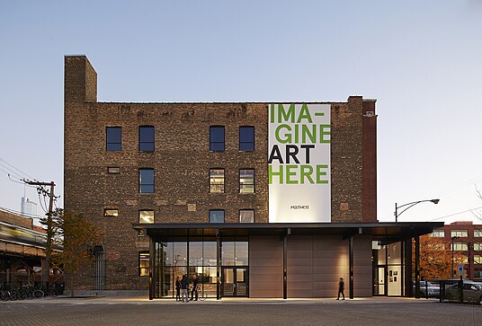 Marwen's Building Expansion by Wheeler Kearns Architects Exterior Photograph of Marwen Art Center.jpg