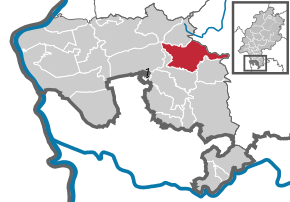 Poziția localității Fürth
