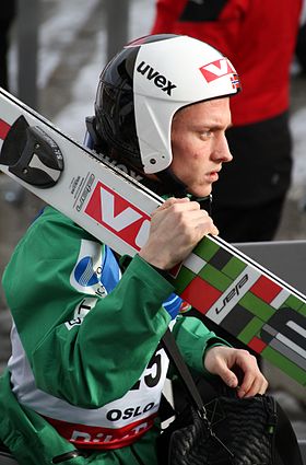 Anders Fannemel en 2012.