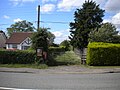 Thumbnail for File:Farm track off Hawthorn Road, Cherry Willingham - geograph.org.uk - 5818340.jpg