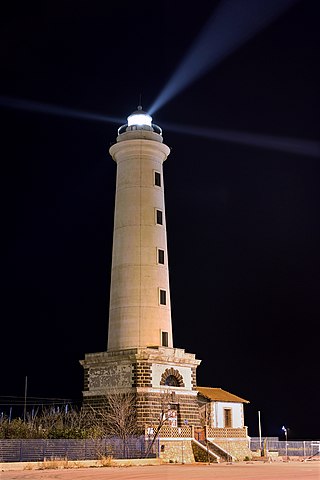 <span class="mw-page-title-main">San Giacomo Lighthouse</span> Lighthouse