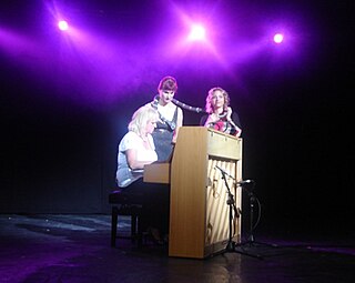 <span class="mw-page-title-main">Fascinating Aïda</span> British comedy singing group and cabaret act