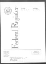 Fayl:Federal Register 2000-01-27- Vol 65 Iss 18 (IA sim federal-register-find 2000-01-27 65 18).pdf üçün miniatür