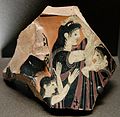 Female mourners, ca. 535-525 BC.