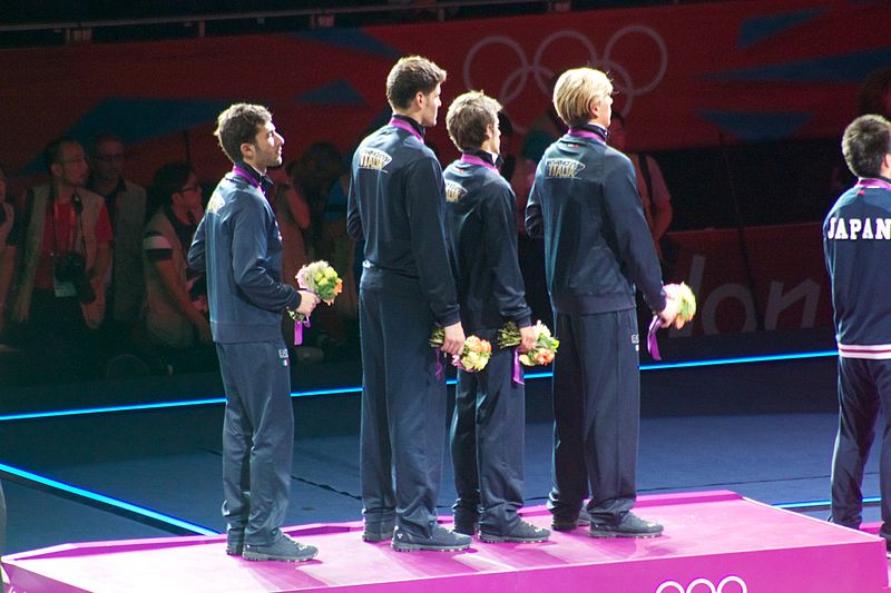 File:Fencing at the 2012 Summer Olympics 7098.jpg