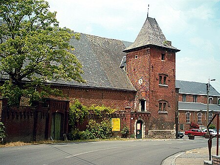 Ferme castrale de Hermalle sous Huy sud