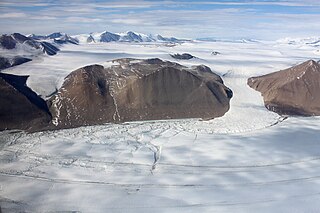 Overflow Glacier glacier in Antarctica