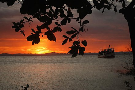 Ferry on Lake Nicaragua