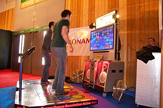 <span class="mw-page-title-main">Rhythm game</span> Genre of music-themed action video game