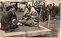 Festival in Japan - Laughing Over Tea - open-air tea ceremony in Japan (1914 by Elstner Hilton).jpg