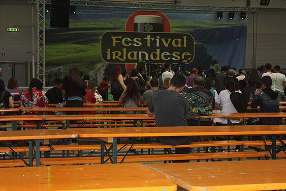 Festival of Ireland in Nuova Fiera di Roma