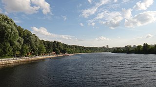 Filyovsky Park District District in Moscow, Russia