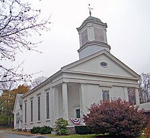 Первая пресвитерианская церковь Честера, штат Нью-Йорк. Jpg
