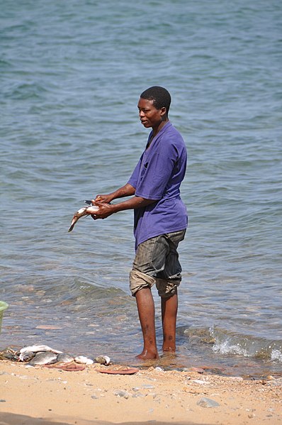 File:Fisherman on the banks (5887873917).jpg