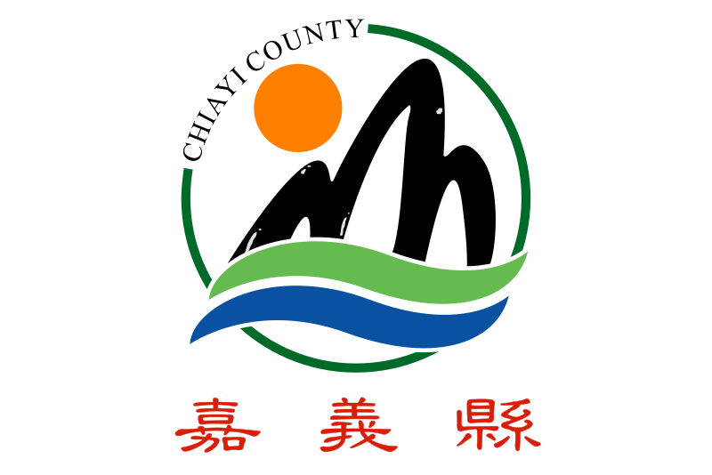 File:Flag of Chiayi County.svg