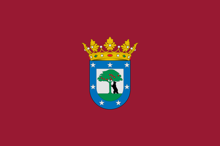 File:Flag of Madrid (city) Spain.svg