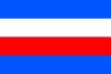 Vlajka městské části Praha 8