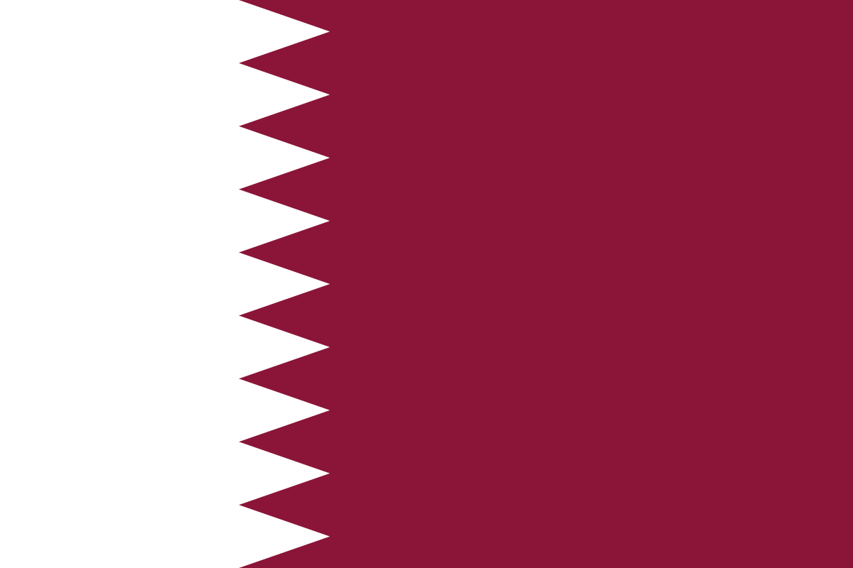 File:Flag of Qatar (3-2).svg - Wikimedia Commons