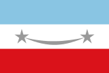 Flag of Río de Oro (Cesar).svg