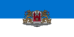 File:Flag of Riga.svg (Quelle: Wikimedia)