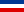 Flag of Serbia and Montenegro; Flag of Yugoslavia (1992–2003).svg