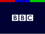 The flag of the BBC between 1997 and 2021[5]