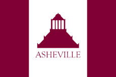 Flag of the City of Asheville, North Carolina.gif