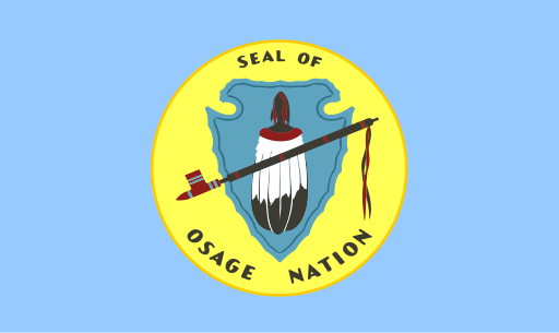 File:Flag of the Osage Nation.svg